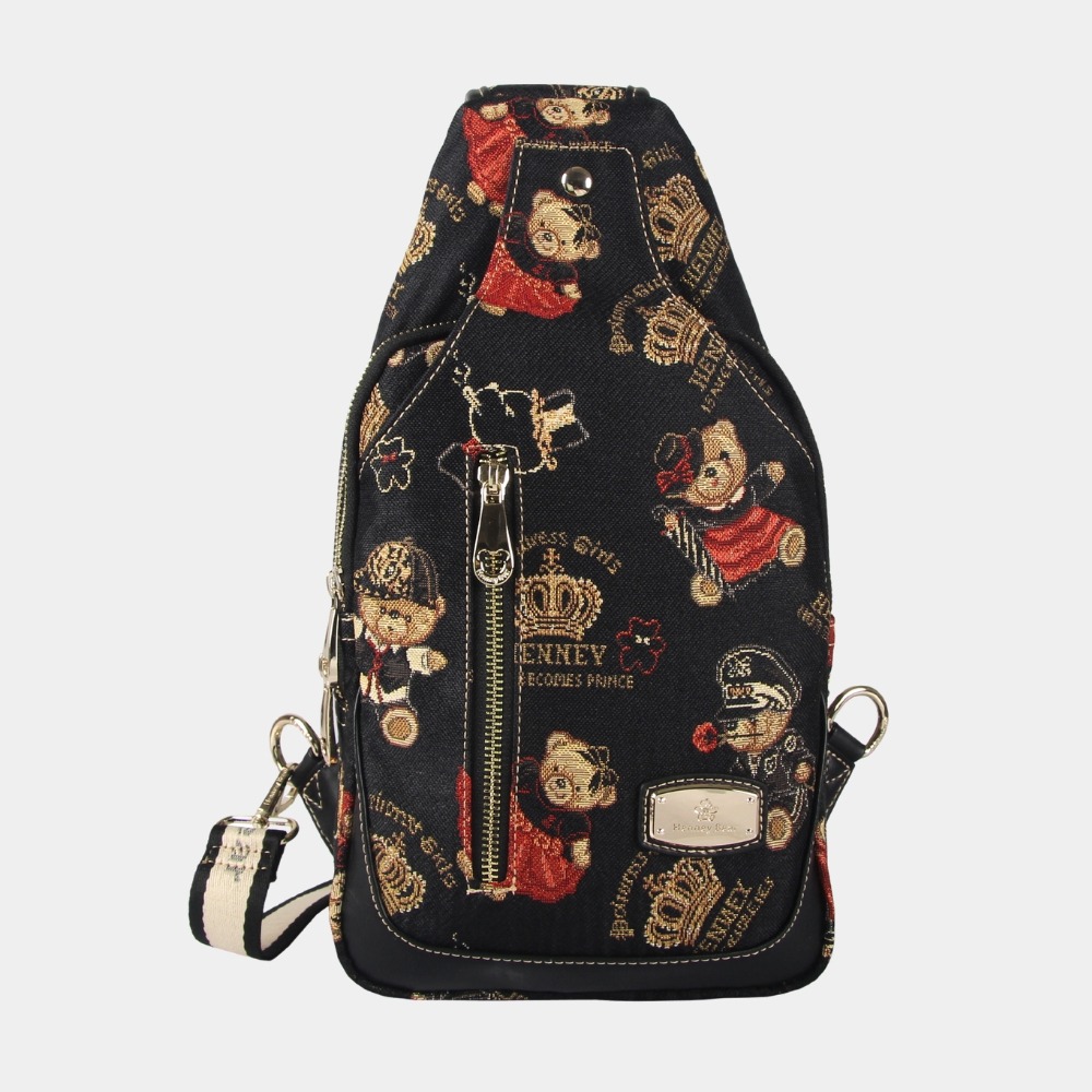 Crown Bear Belt Bag
