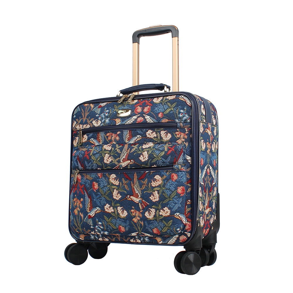 Blue Hummingbird Cabin Luggage – 16 Inch with TSA Lock