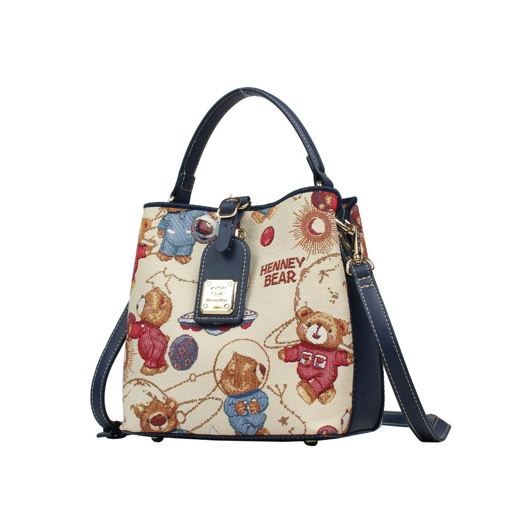 Meta Bear Bucket Bag