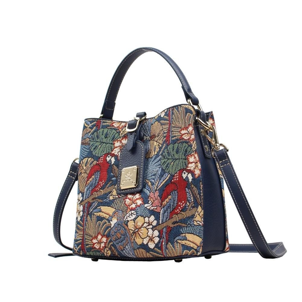 Parrot Song Bucket Bag