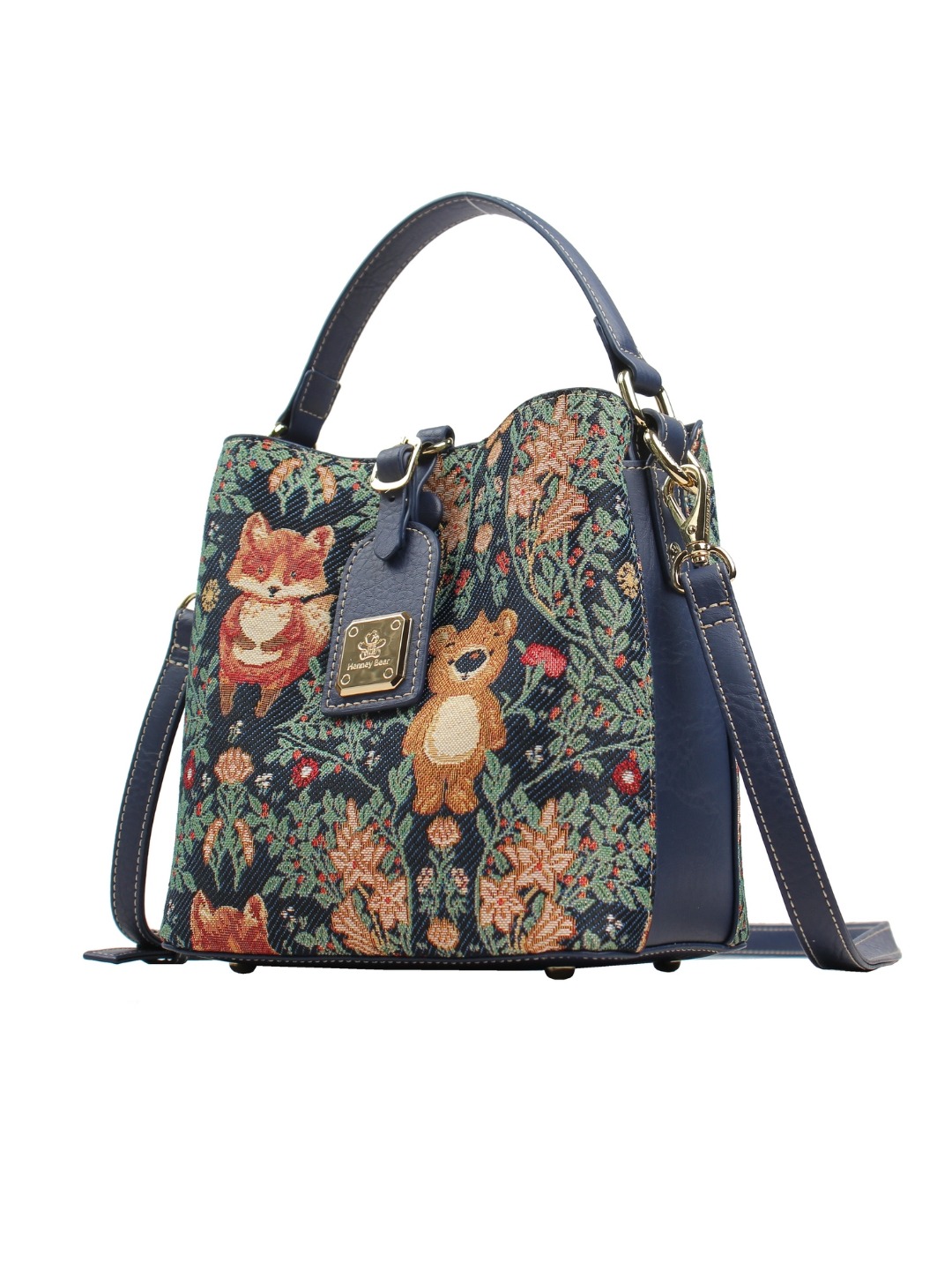 Bear & Fox Bucket Bag